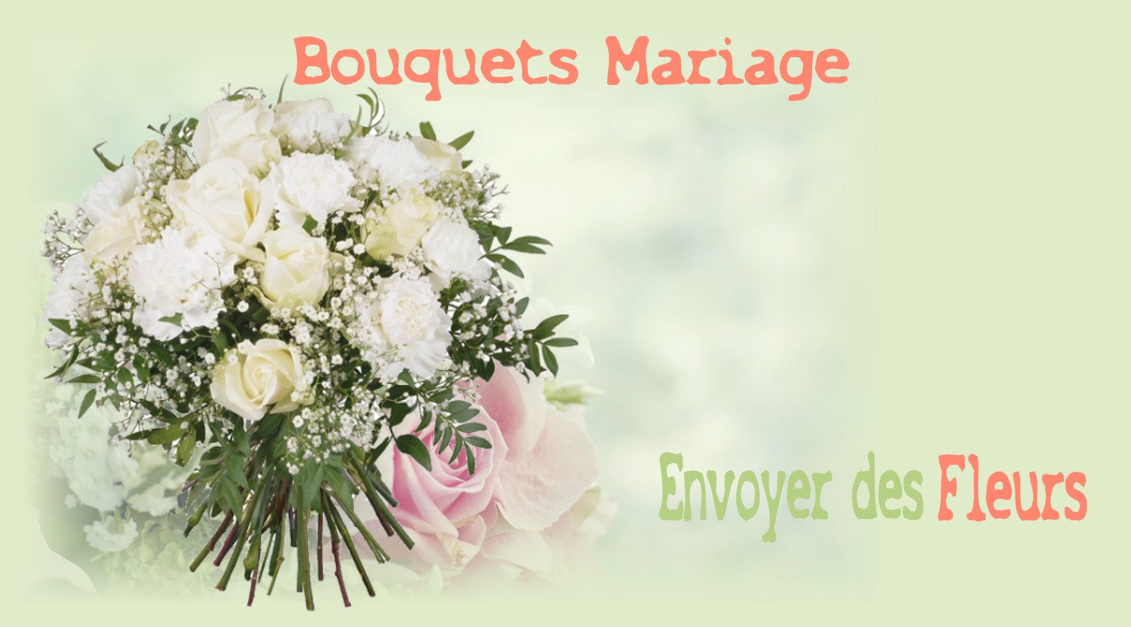 Bouquet de mariage à faire livrer à Sousmoulins